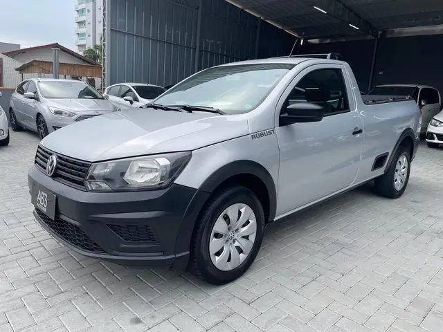 Carro Volkswagen Saveiro 2017 Robust 1.6 MSI CS (Flex)