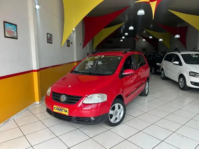 Carro Volkswagen SpaceFox 2007 Comfortline 1.6 8V (Flex)