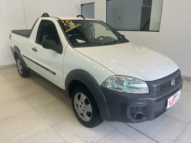 Carro Fiat Strada 2020 Hard Working 1.4 (Flex) (Cabine Dupla)