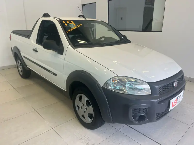 Fiat Strada Hard Working 1.4 (Flex) (Cabine Dupla)