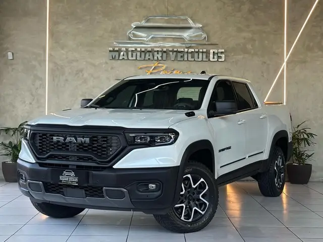Carro RAM Rampage 2024 Rebel 2.0 Turbo