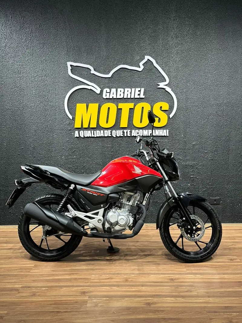 Honda CG 160 Start