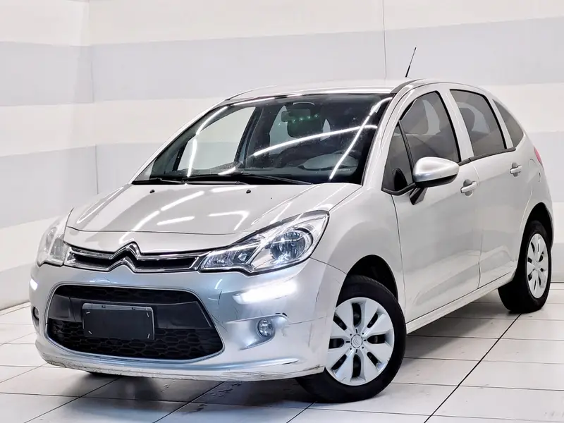 Citroën C3 Attraction 1.6 VTI 120 (Flex) (Aut)