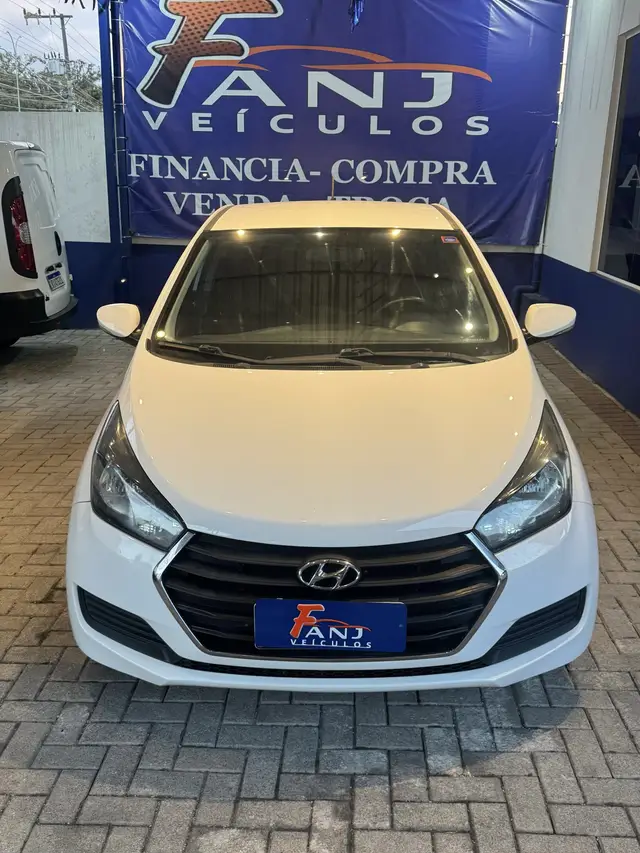 Carro Hyundai HB20 2017 1.0 Comfort Style (Flex)