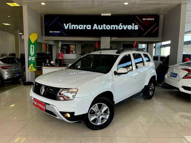 Carro Renault Duster 2020 2.0 Dynamique