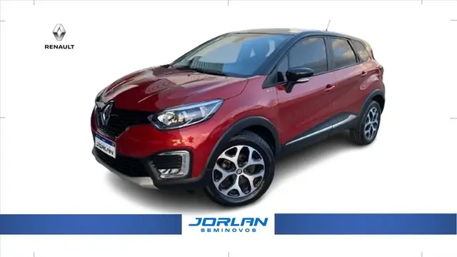 Carro Renault Captur 2021 BOSE 1.6 16v SCe CVT (Flex)