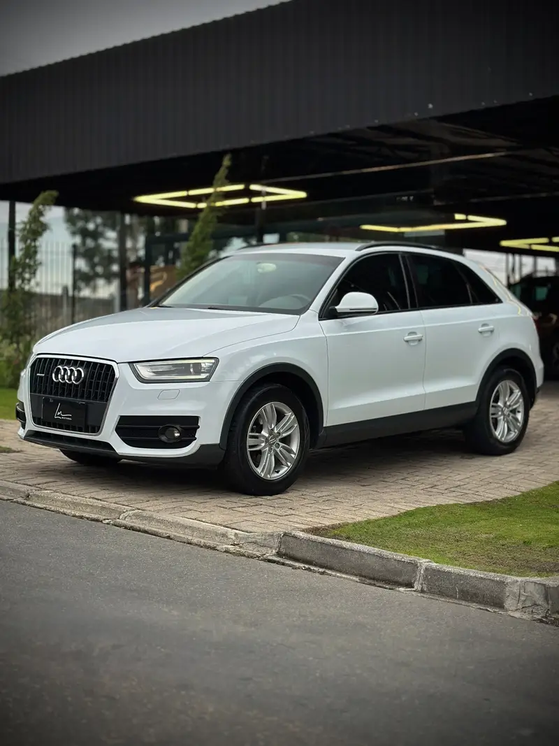 Audi Q3 2.0 TFSI Ambition S Tronic Quattro