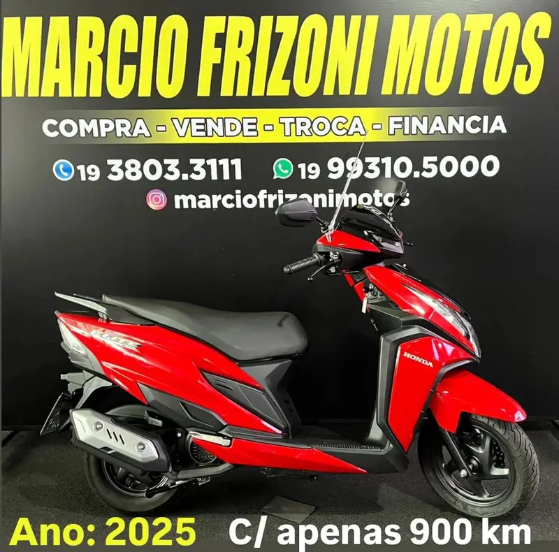 Honda Elite 125 CBS