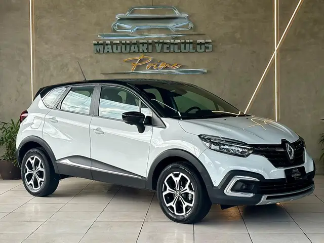 Carro Renault Captur 2022 Iconic 1.3 Turbo CVT