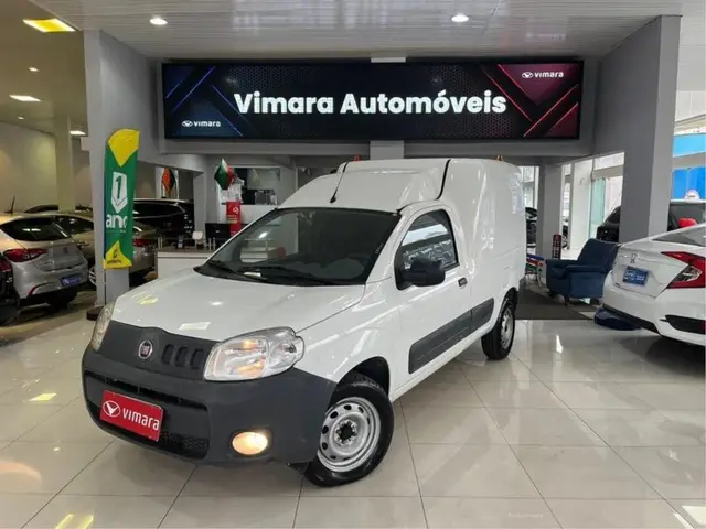 Carro Fiat Fiorino 2021 Endurance 1.4