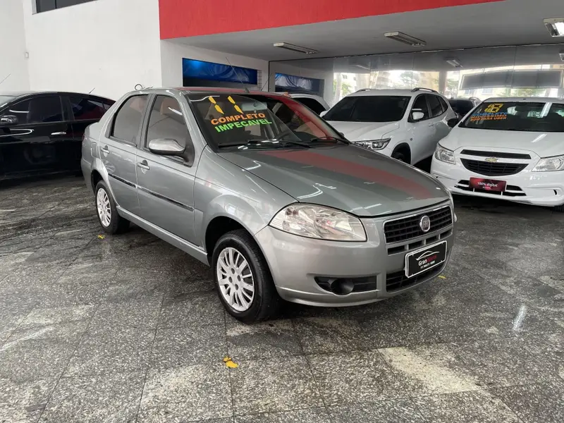 Fiat Siena EL 1.0 8V (Flex)