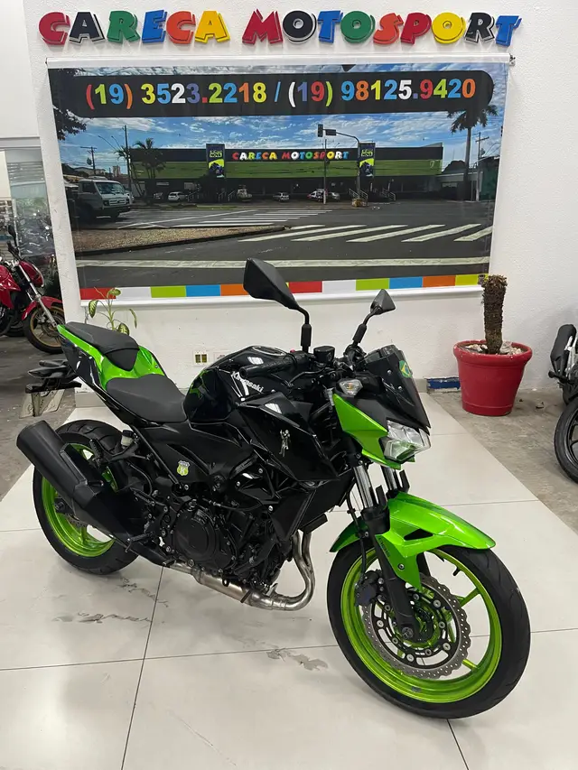 Moto Kawasaki Z 400 2020 Z 400