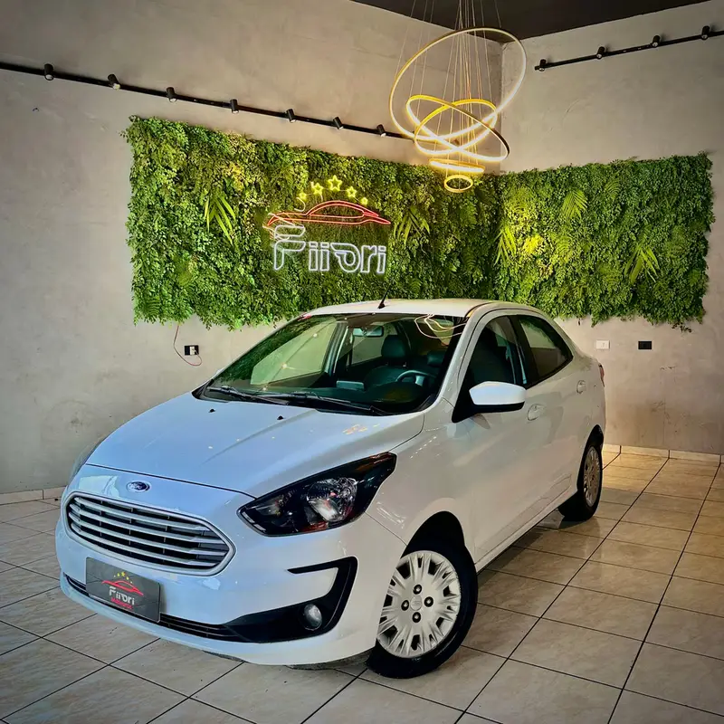 Ford Ka Sedan SE Plus 1.5 12v (Aut) (Flex)