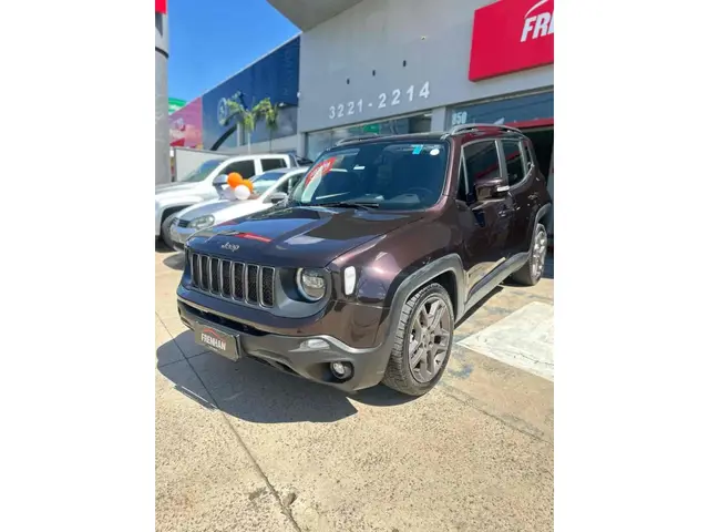 Carro Jeep Renegade 2020 Limited 1.8 4x2 (Aut) (Flex)