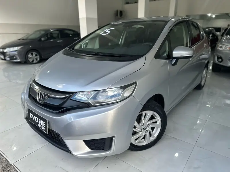 Honda Fit 1.5 16v LX CVT (Flex)