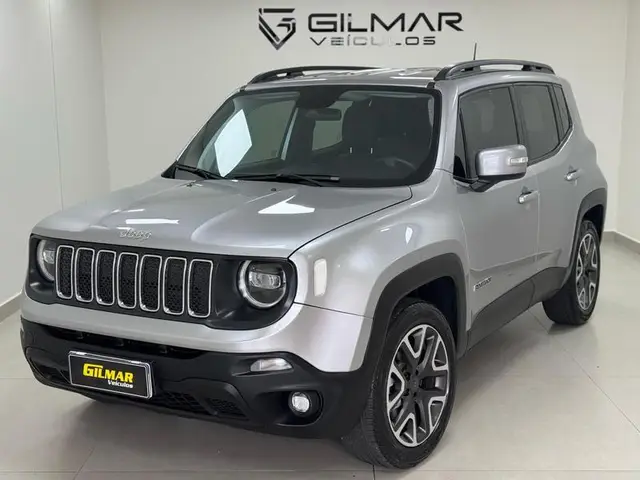 Carro Jeep Renegade 2021 Longitude 1.8 4x2 (Aut) (Flex)