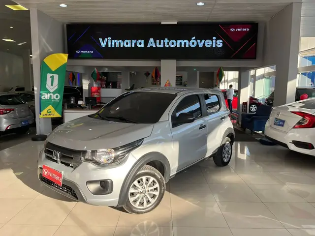 Carro Fiat Mobi 2023 Like 1.0 (Flex)