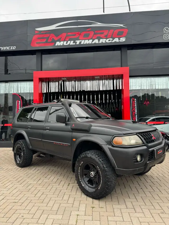 Carro Mitsubishi Pajero Sport 2002 4x4  3.0 V6