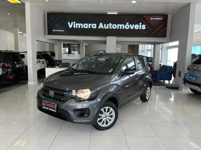 Carro Fiat Mobi 2024 Trekking 1.0