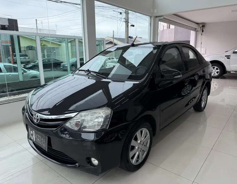 Toyota Etios XLS 1.5 (Aut) (Flex)