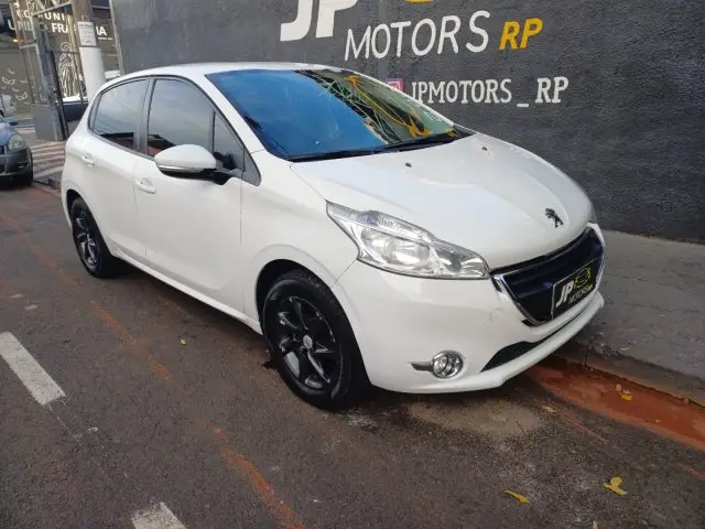 Carro Peugeot 208 2015 Active Pack 1.5 8V (Flex)
