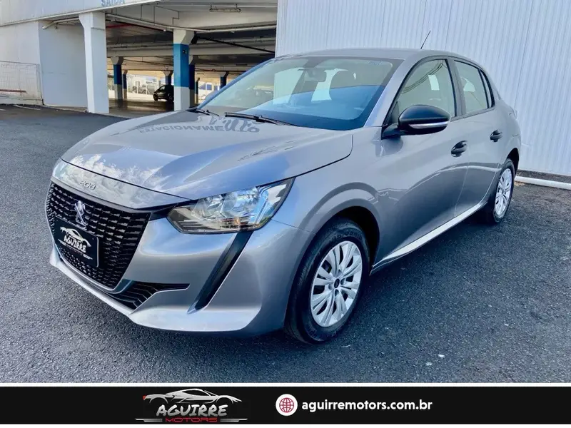 Peugeot 208 Like 1.0 (Flex)