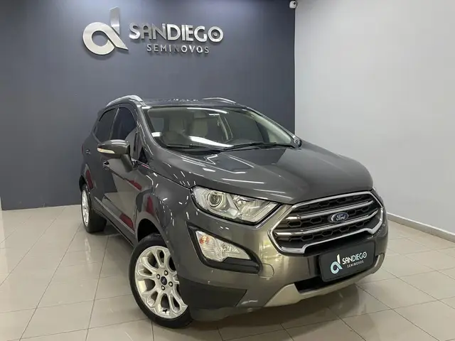 Carro Ford EcoSport 2020 Titanium 1.5 (Aut) (Flex)