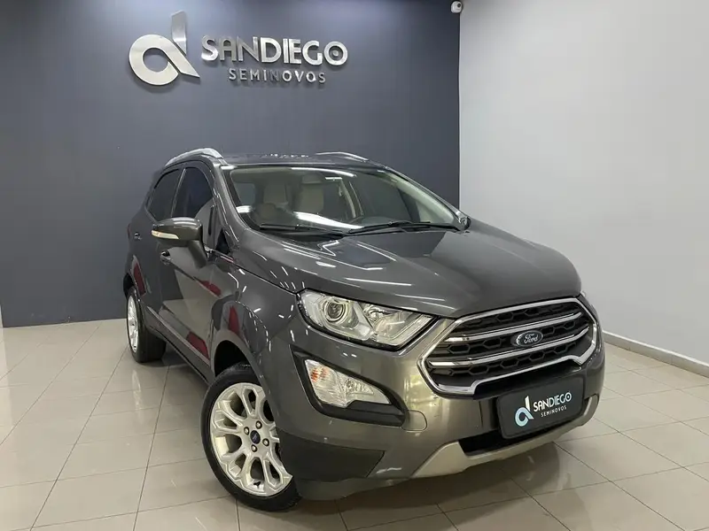 Ford EcoSport Titanium 1.5 (Aut) (Flex)