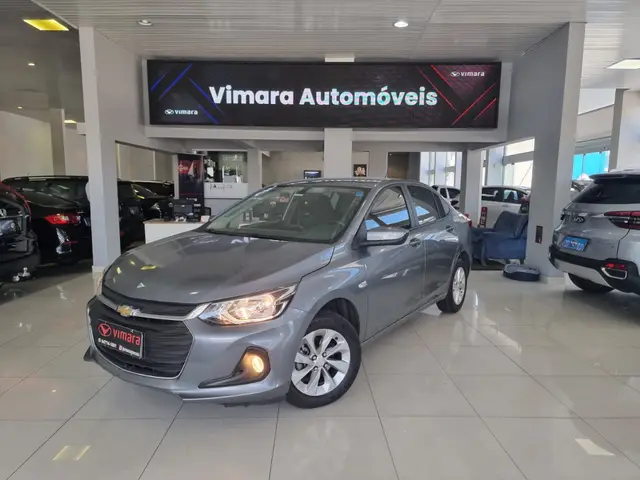 Carro Chevrolet Onix 2022 LTZ 1.0 Turbo (Flex) (Aut)