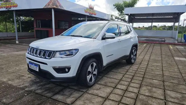 Carro Jeep Compass 2018 2.0 Longitude 4x2 (Aut) (Flex)