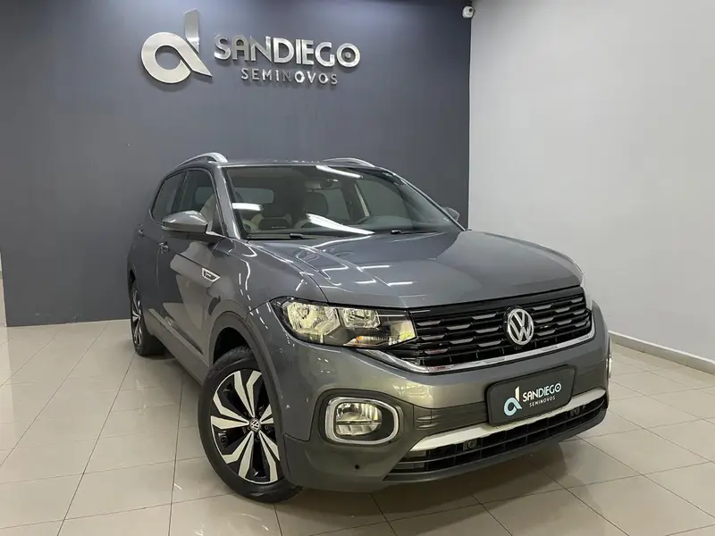Volkswagen T-Cross 1.4 TSI Highline (Aut) (Flex)