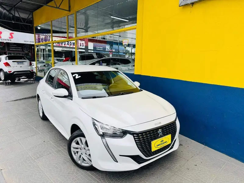Peugeot 208 Active 1.6 Flex 16V 5p Aut.