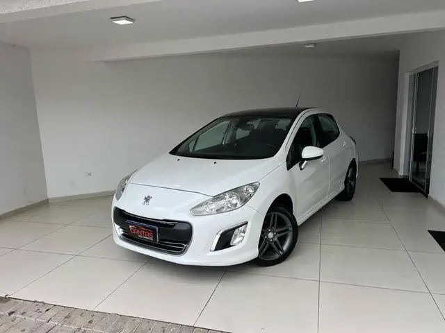 Carro Peugeot 308 2015 Active 1.6 16v (Flex)