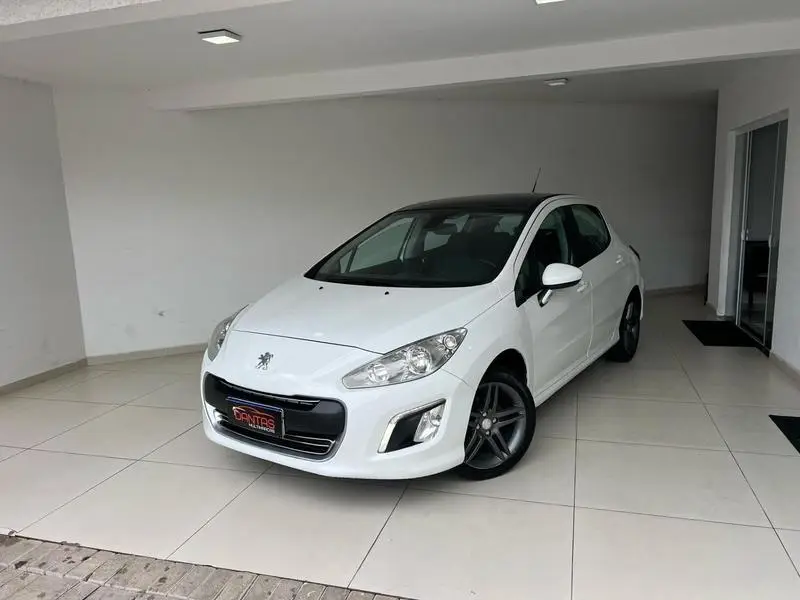 Peugeot 308 Active 1.6 16v (Flex)