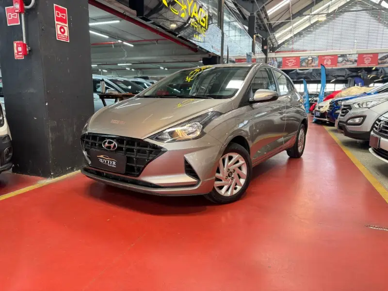 Hyundai HB20 Evolution Bluelink 1.0