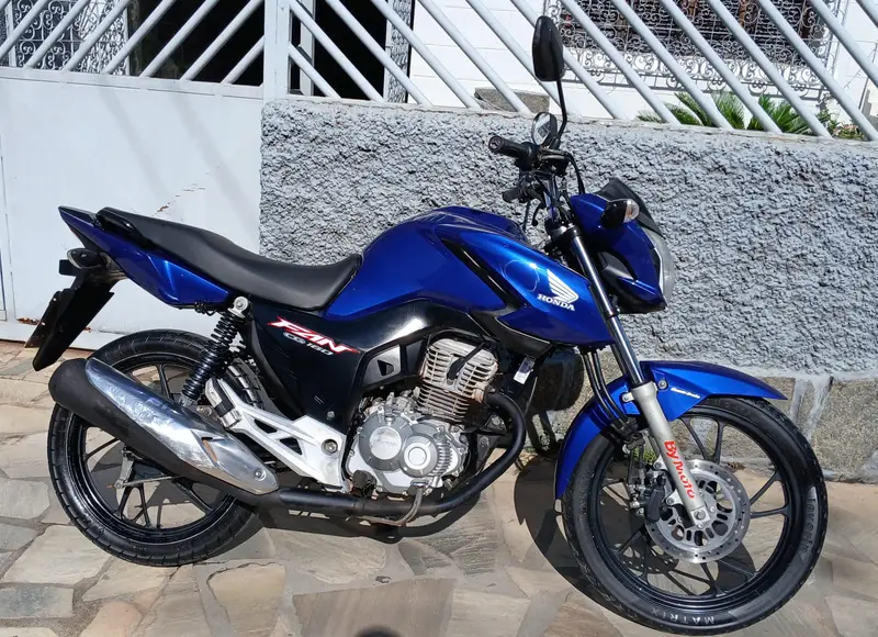 Honda CG 160 Fan