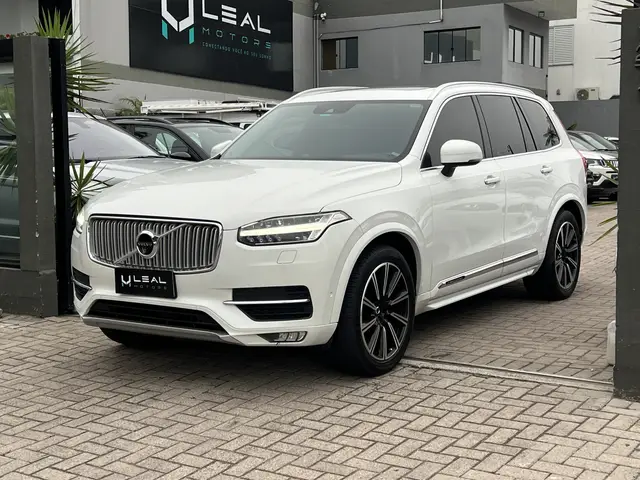Carro Volvo XC90 2016 2.0 T6 Inscription AWD