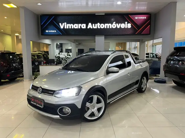 Carro Volkswagen Saveiro 2015 Cross 1.6 16v MSI CE (Flex)