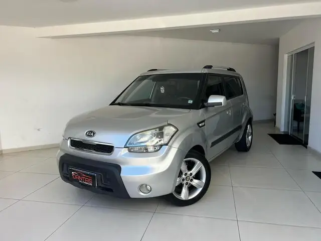 Carro Kia Soul 2010 EX 1.6 16V U.104