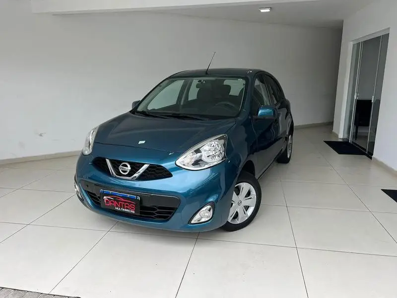 Nissan March 1.0 16V (Flex)