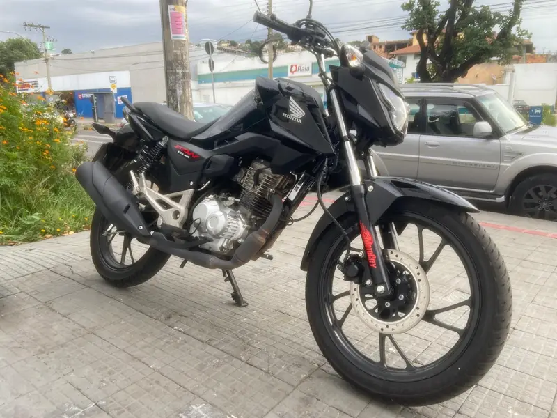 Honda CG 160 Fan