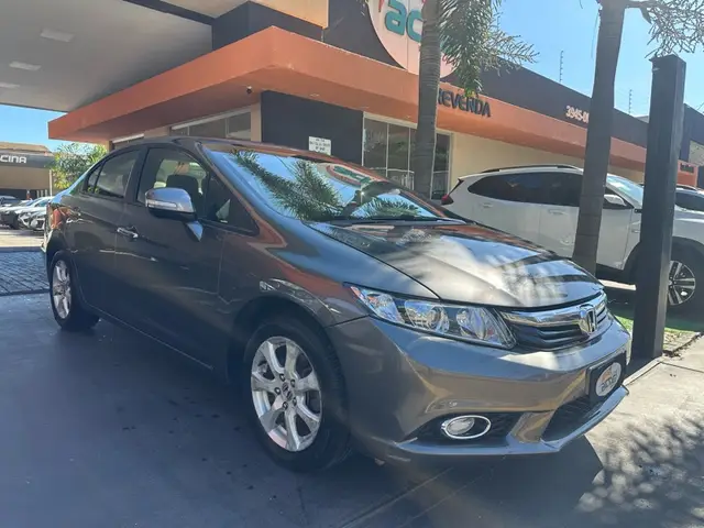 Carro Honda Civic 2014 New  EXR 2.0 i-VTEC (Aut) (Flex)