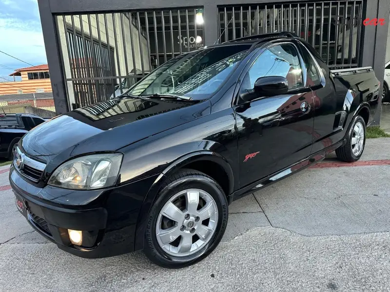 Chevrolet Montana Sport 1.8 (Flex)