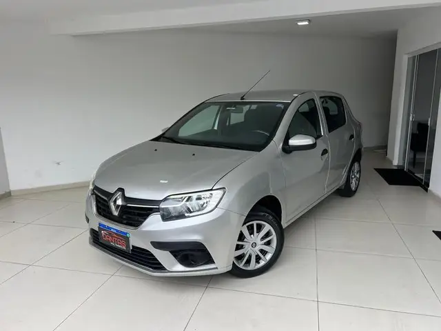 Carro Renault Sandero 2020 Life 1.0 12V SCe (Flex)