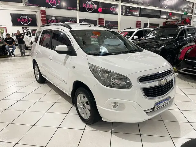 Carro Chevrolet Spin 2013 LTZ 7S 1.8 (Flex) (Aut)