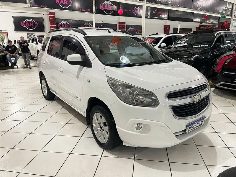 Chevrolet LTZ 7S 1.8 (Flex) (Aut)