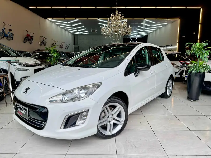 Peugeot 308 Active 1.6 16v (Flex)