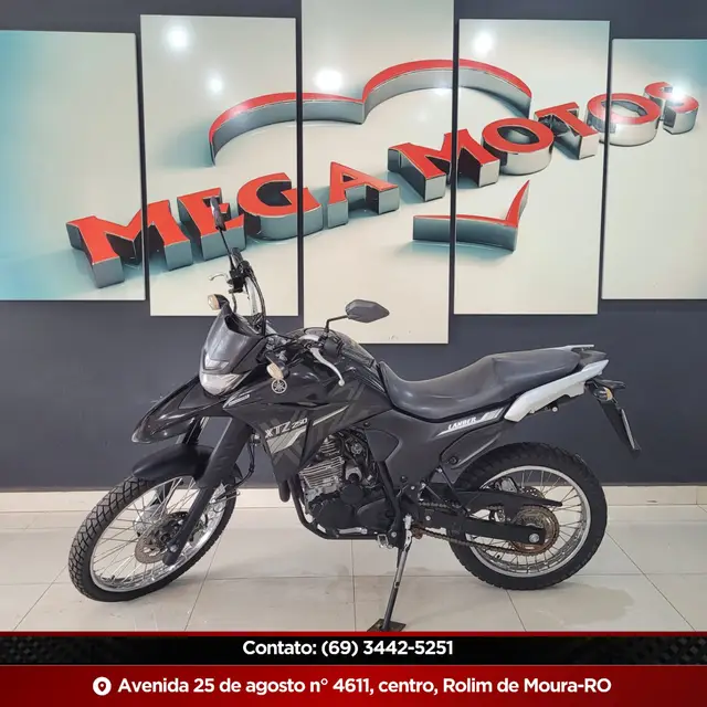 Moto Yamaha XTZ 250 Lander 2021 Blueflex/ABS