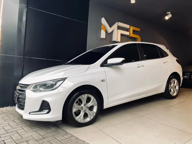 Carro Chevrolet Onix 2021 Premier 1.0 Turbo (Flex) (Aut)