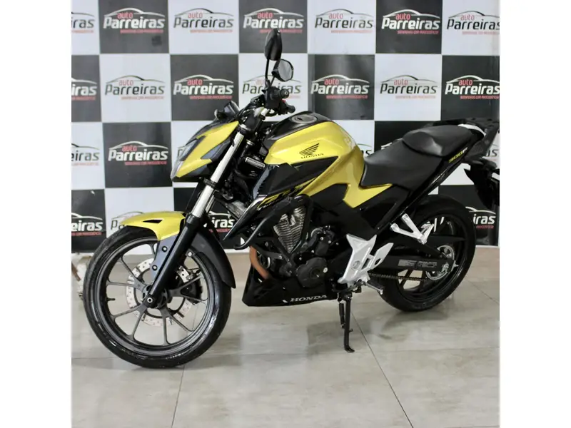 Honda CB 300F Twister (CBS)
